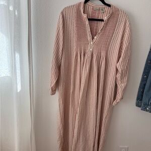 Llbean vintage sleep dress